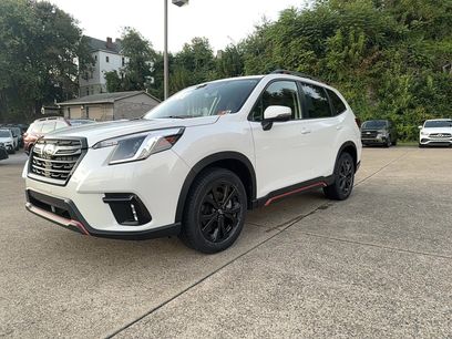 Certified 2023 Subaru Forester Sport