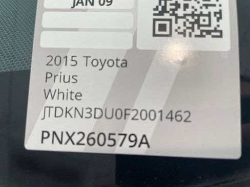 Used 2015 Toyota Prius Four image 25