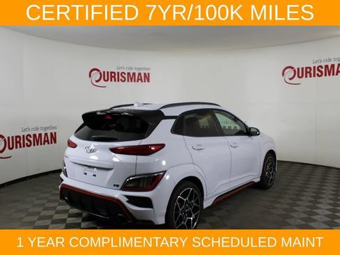 Used 2022 Hyundai Kona N FWD image 9