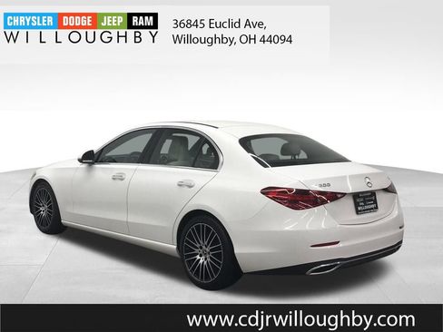 Used 2023 Mercedes-Benz C 300 4MATIC Sedan image 6