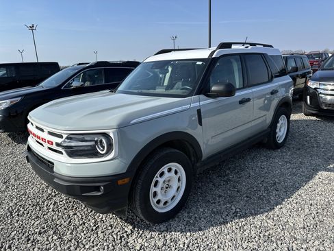 Used 2023 Ford Bronco Sport Heritage w/ Heritage Convenience Package image 4