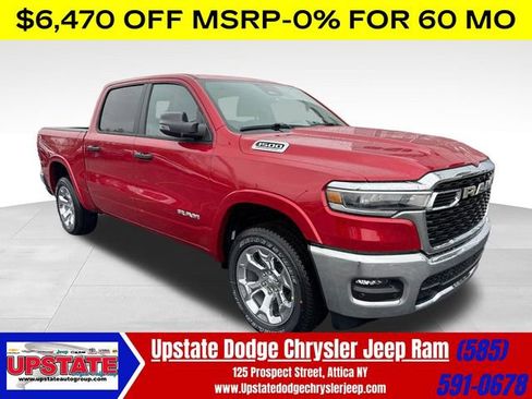New 2026 RAM 1500 Big Horn AWD/4WD image 1