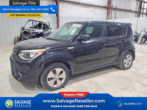 Used 2016 Kia Soul FWD image 1