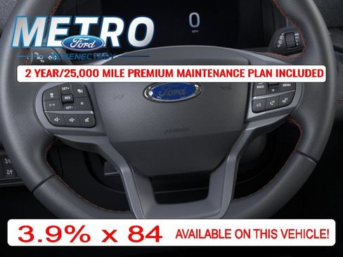 New 2026 Ford Explorer Active w/ Active Comfort Package AWD/4WD image 12