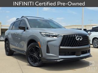 Certified 2026 INFINITI QX60 Sport AWD/4WD video 1