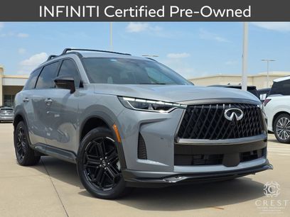 Certified 2026 INFINITI QX60 Sport