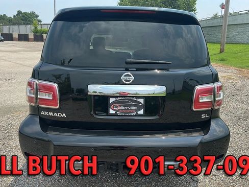 Used 2020 Nissan Armada SL w/ Premium Package RWD image 7