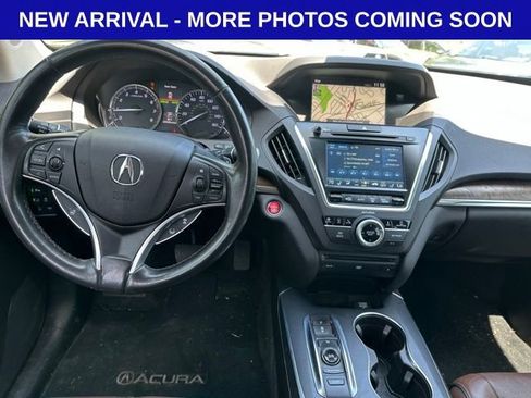 Used 2018 Acura MDX w/ Advance & Entertainment AWD/4WD image 6