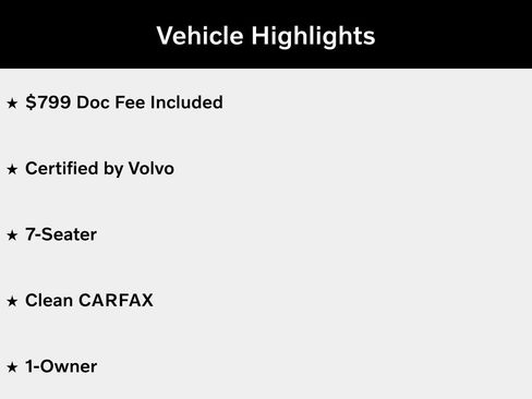 Certified 2025 Volvo XC90 B6 Plus image 5