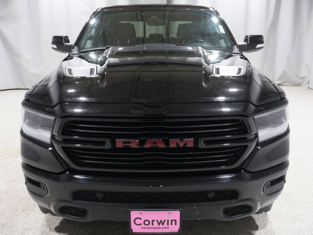 Certified 2022 RAM 1500 Laramie AWD/4WD image 8