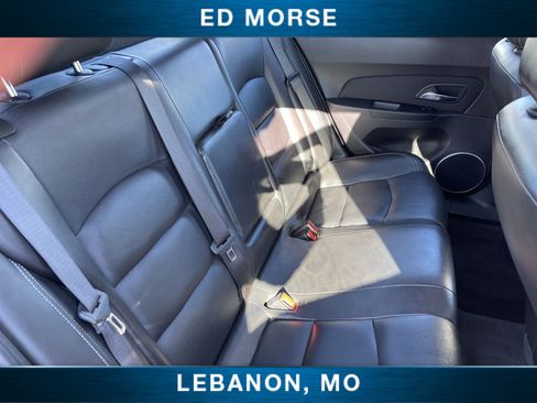 Used 2015 Chevrolet Cruze LTZ w/ Sun, Sound and Sport Package image 25