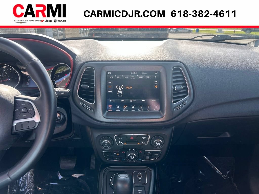 Used 2018 Jeep Compass Trailhawk w/ Leather Interior Group AWD/4WD image 22
