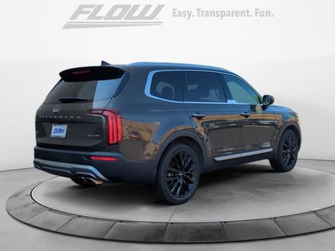 Used 2020 Kia Telluride SX w/ SX Prestige Package AWD/4WD image 9