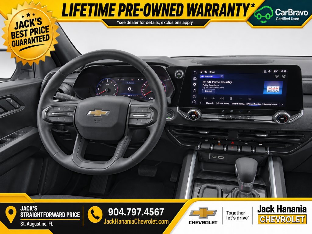 Used 2025 Chevrolet Colorado W/T w/ WT Custom Package RWD image 10