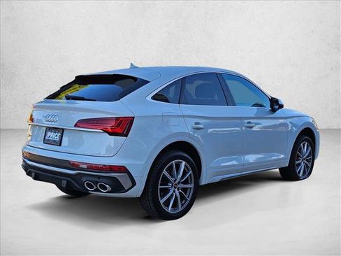 Used 2021 Audi SQ5 Premium Plus w/ Premium Plus Package image 5