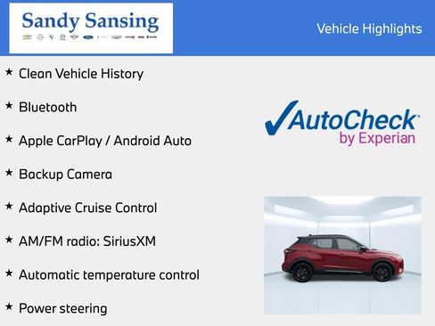Used 2022 Nissan Kicks SR FWD image 8