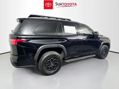Used 2025 Toyota Sequoia TRD Pro AWD/4WD image 4