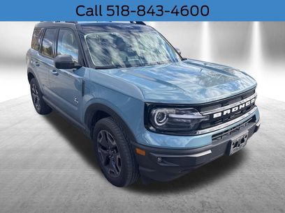 Used 2022 Ford Bronco Sport Outer Banks w/ Tech Package