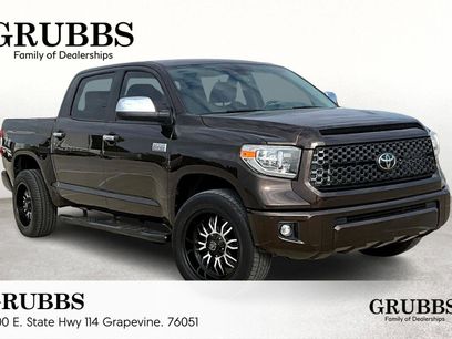 Used 2021 Toyota Tundra Platinum