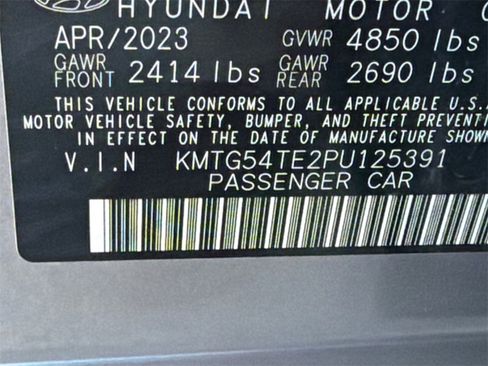 Used 2023 Genesis G70 3.3T w/ Sport Prestige Package image 34