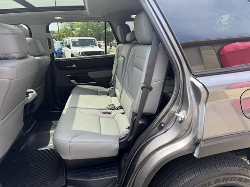 Used 2024 Toyota Sequoia Limited w/ Nightshade Package AWD/4WD image 9