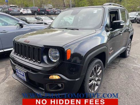 Used 2016 Jeep Renegade 75th Anniversary AWD/4WD image 1