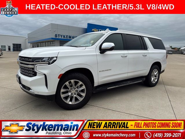 Used 2023 Chevrolet Suburban Premier AWD/4WD image 1