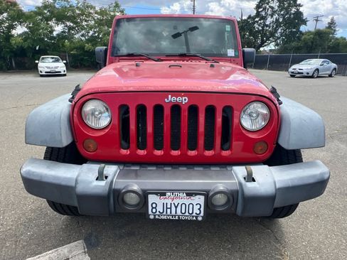 Used 2008 Jeep Wrangler Unlimited X AWD/4WD image 2