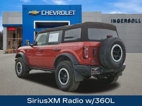 Used 2022 Ford Bronco Badlands w/ Sasquatch Package image 6