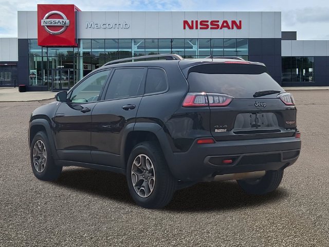 Used 2020 Jeep Cherokee Trailhawk w/ Cold Weather Group AWD/4WD image 5