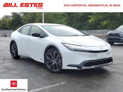 Certified 2025 Toyota Prius XLE