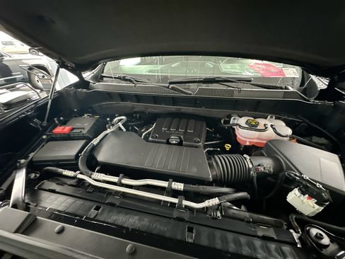 Used 2023 Chevrolet Silverado 1500 Custom w/ LPO, Dark Essentials Package RWD image 24