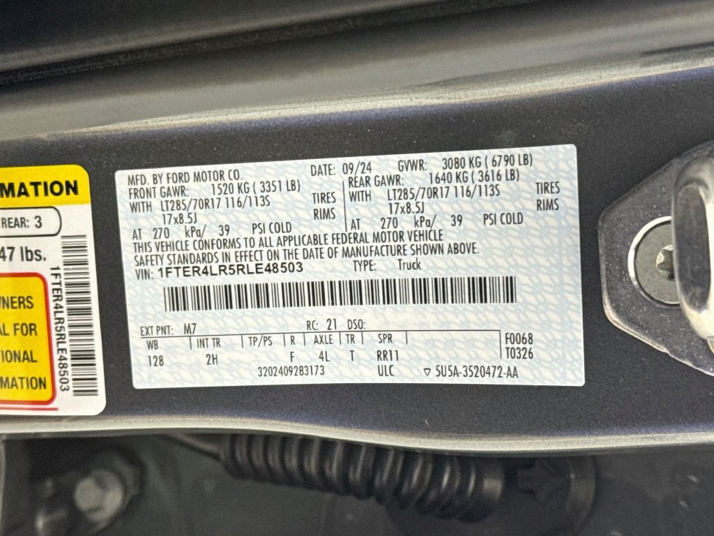Used 2024 Ford Ranger Raptor AWD/4WD image 33