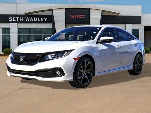 Used 2019 Honda Civic Sport image 3