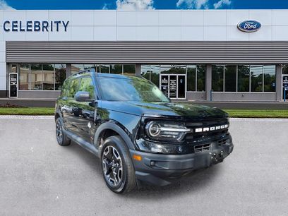 Certified 2023 Ford Bronco Sport Outer Banks w/ Tech Package