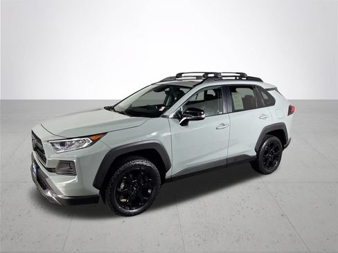 Used 2021 Toyota RAV4 TRD Off-Road w/ TRD Off-Road Weather Package AWD/4WD image 2