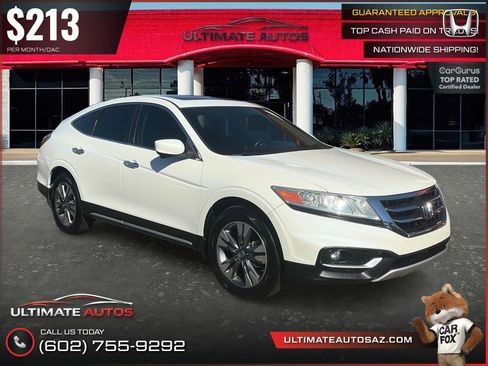 Used 2015 Honda Crosstour EX-L image 1