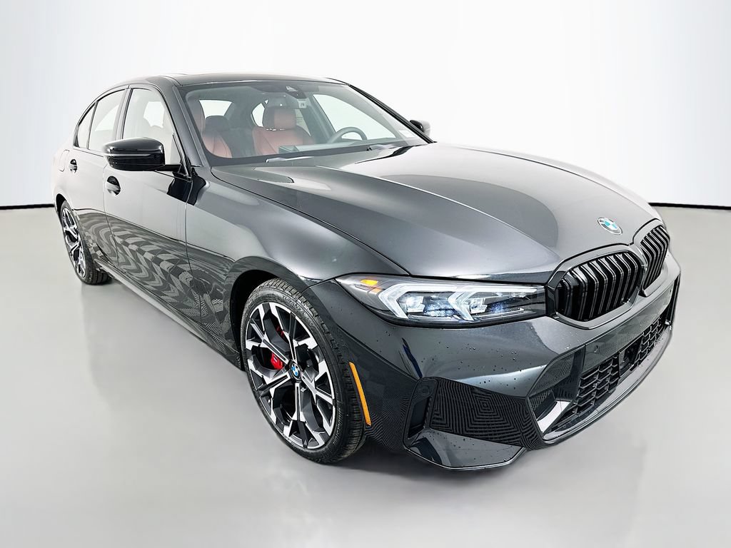 Used 2026 BMW 330i Sedan w/ M Sport Package RWD image 3