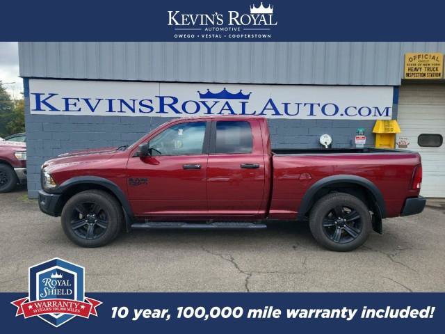 Used 2021 RAM 1500 Warlock AWD/4WD image 1