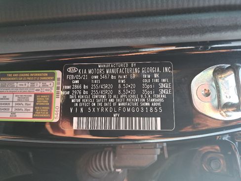 Used 2021 Kia Sorento SX AWD/4WD image 37