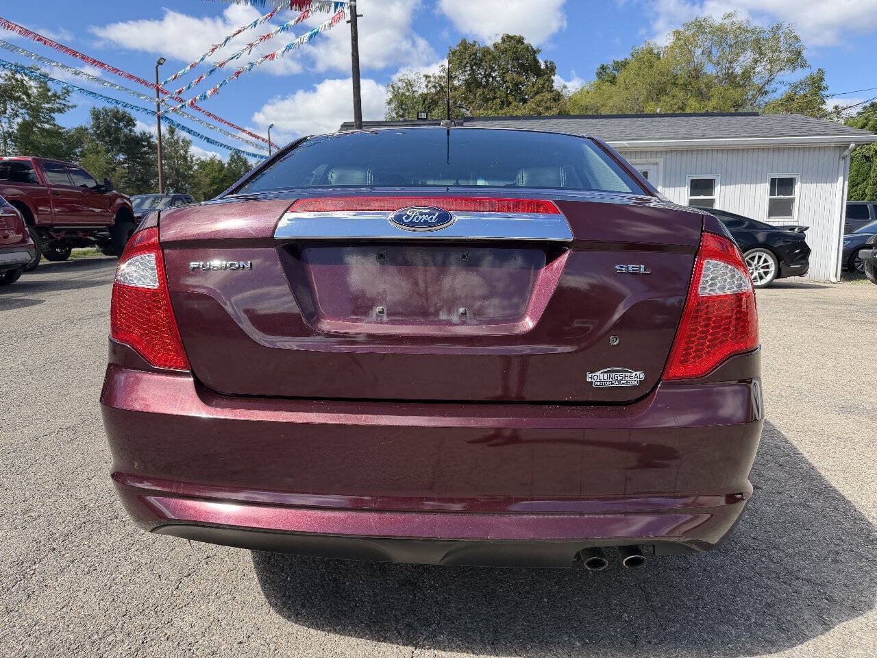 Used 2012 Ford Fusion SEL FWD image 5