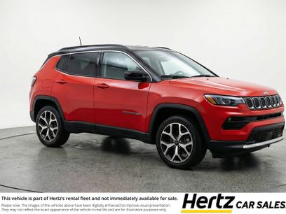 Used 2025 Jeep Compass Limited