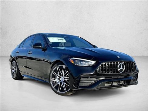 New 2026 Mercedes-Benz C 43 AMG 4MATIC Sedan image 2