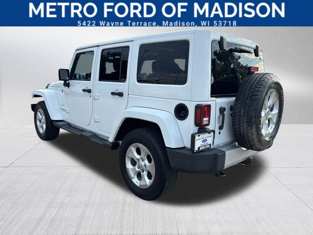 Used 2014 Jeep Wrangler Unlimited Sahara AWD/4WD image 4