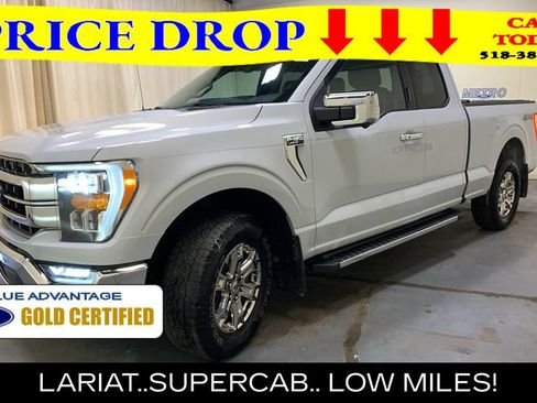 Certified 2021 Ford F150 Lariat AWD/4WD image 42