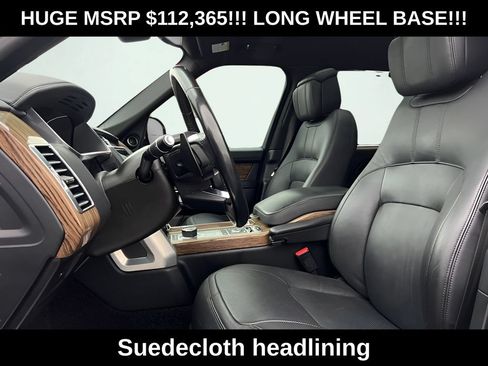 Used 2019 Land Rover Range Rover Long Wheelbase Supercharged AWD/4WD image 48