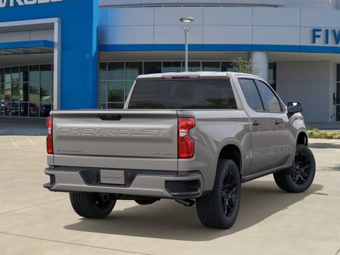 New 2026 Chevrolet Silverado 1500 Custom RWD image 4