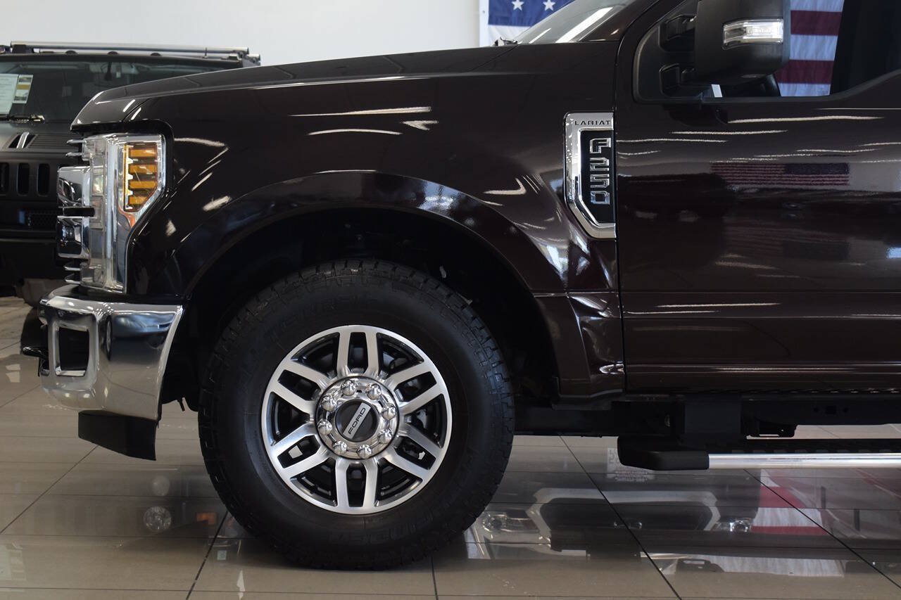 Used 2018 Ford F250 Lariat w/ Lariat Ultimate Package RWD image 13