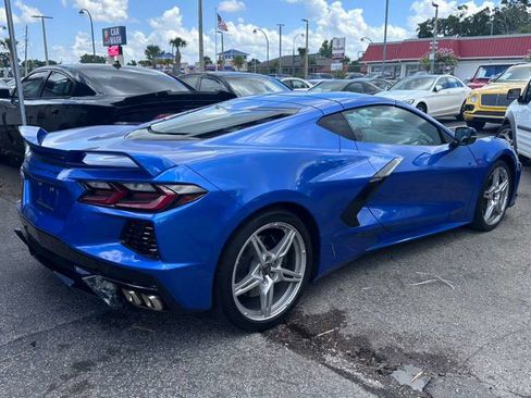 Used 2021 Chevrolet Corvette Stingray Coupe w/ Z51 Performance Package RWD image 5