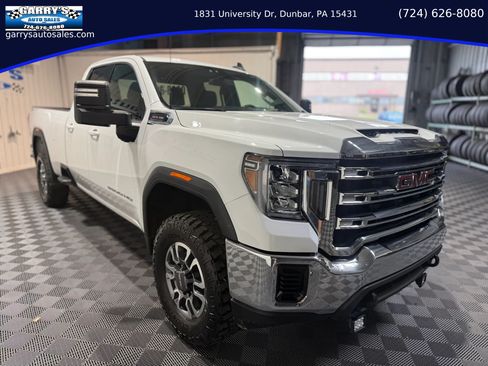 Used 2022 GMC Sierra 3500 SLE w/ Gooseneck/5TH Wheel Package AWD/4WD image 3